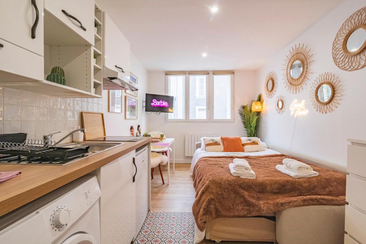 Explorereims - Malibu Beachhouse Proche Gare Et Centre Esterno foto