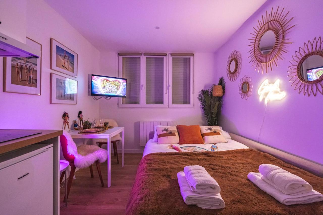 Explorereims - Malibu Beachhouse Proche Gare Et Centre Esterno foto