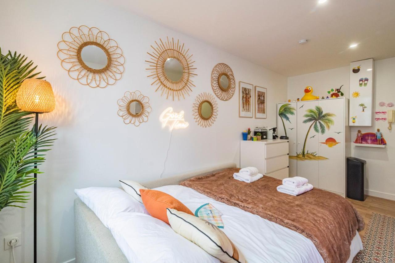 Explorereims - Malibu Beachhouse Proche Gare Et Centre Esterno foto