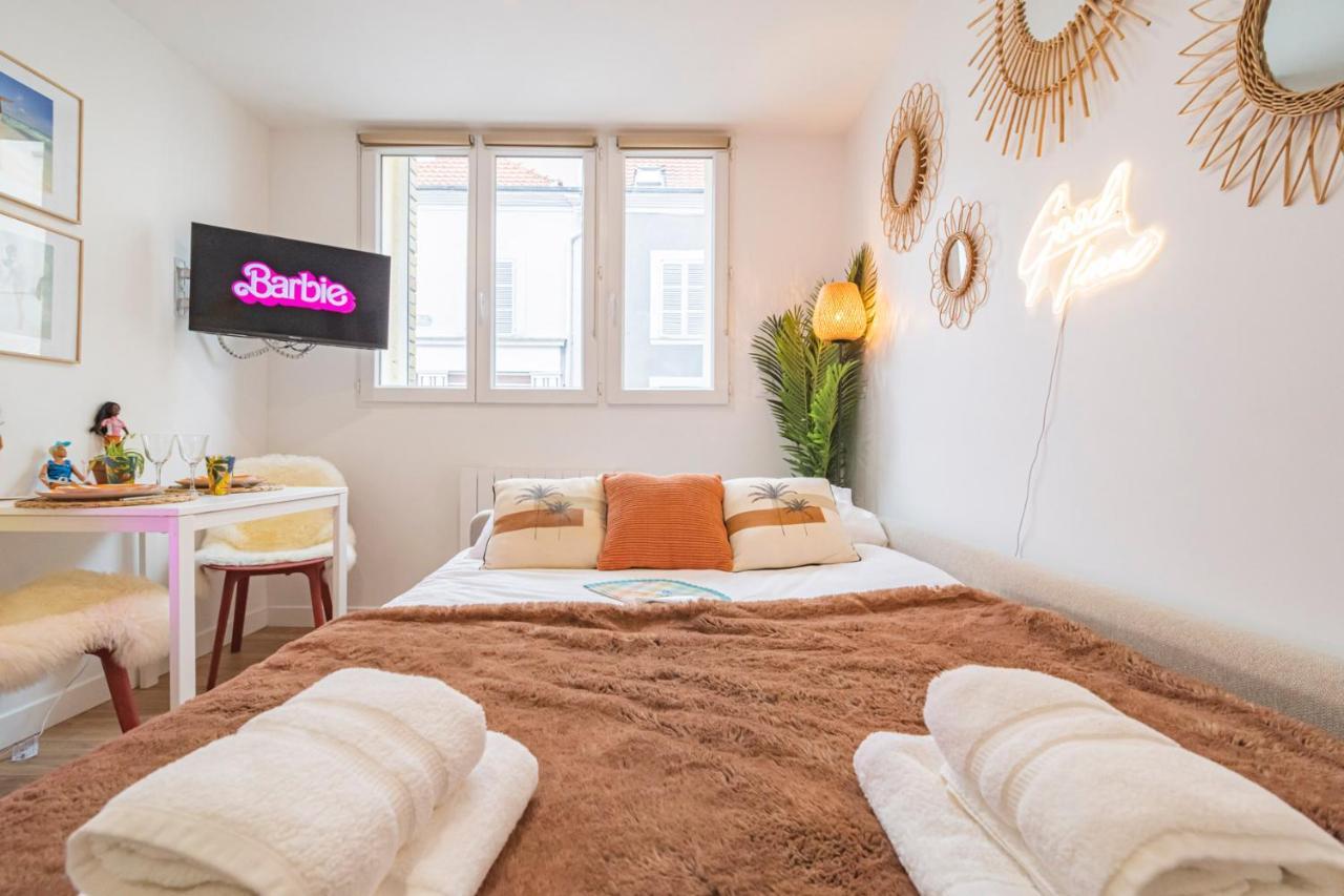 Explorereims - Malibu Beachhouse Proche Gare Et Centre Esterno foto